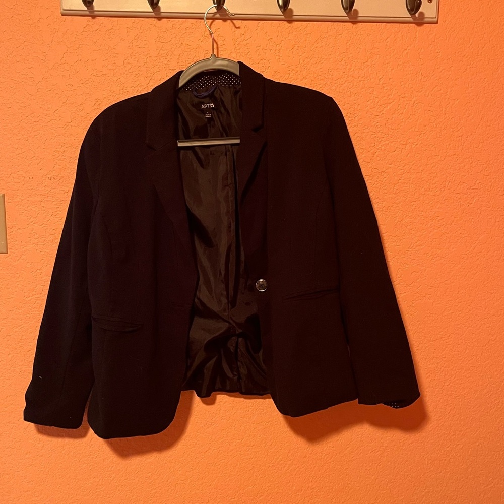 Black apt. 9 blazer